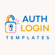 Professional Bootstrap Login Templates Collection - HTML5 / Templates
