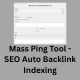 Mass Ping Tool - Bulk URL Submission & SEO Indexing Software - Apps / Windows