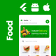 6 App Template| Multi-Vendor Food Ordering| Food Delivery| UberEats Zomato Clone| Flutter| DeliFood - Mobile / Flutter