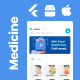 6 App Template | Online Pharmacy Delivery App| Medicine Ordering App| Prescription| Flutter| DeliMed - Mobile / Flutter