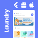 6 App Template | Multi Vendor Laundry Service Booking App | Dry Cleaning App | FLUTTER | DeliWash - Mobile / Flutter