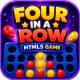 Connect Four | Four in one row HTML5 Board Game - 2 player Game - HTML5 / Games