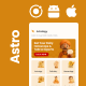 2 App Template | Astrology Chat & Horoscope Consultation | Session Booking | Astronova - Mobile / Native Web