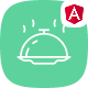 Mesio – Food Delivery UI App (Angular + PWA Ready) - Mobile