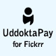 UddoktaPay Payment Gateway Addon for Fickrr - PHP Scripts / Add-ons
