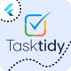 TaskTidy - Task Management & Productivity Flutter Mobile App Template | Android & iOS UI Kit - Mobile / Flutter