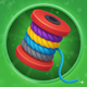 Knit Color Rope Sort Jam Puzzle Unity Source Code - Mobile / Android