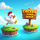 Chicken Jump Quest – Android Studio Game with AdMob Integration - Mobile / Android