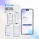 FlutIoT — Smart Home UI Template Clean Architecture BLoC - Mobile / Flutter