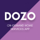 DOZO On-Demand Home Services Flutter App — AC Repair, Beauty, Plumbing, Cleaning & More - Mobile / Flutter