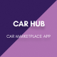 Car Hub App | Online Car Marketplace | Car Sale | Flutter UI Kit - Mobile / Flutter
