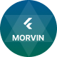 Morvin - Flutter Admin Panel - Mobile / Flutter