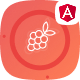 Yummer – Online Food Ordering App (Angular + PWA) - Mobile
