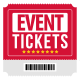 Event Concert Theatre Show Music Entry Ticket Booking Online Sales Purchase Buying System App UI UX - Mobile / Native...
