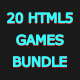 Bundle - 20 HTML5 Games - HTML5 / Games