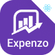Expenzo - Money Management React Native Finance App Template - Mobile