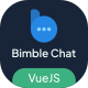 Bimble Chat – VueJS + Vuetify Chat App UI Template - JavaScript