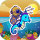 Seahorse Clean Swim - HTML5 Game Template - HTML5 / Games