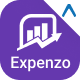 Expenzo - Money Management React Native Expo Finance App Template - Mobile