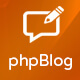 phpBlog - News, Blog & Magazine CMS - PHP Scripts / Project Management Tools