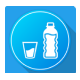 AI-Powered Hydration Tracker Flutter App UI | Water Intake | Water Tracker | Drink Reminder App - Mobile / Flutter