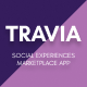 Travia | Travel & Social Experiences App | Flutter UI Kit - Mobile / Flutter