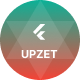 Flutter Admin Panel - Upzet - Mobile / Flutter