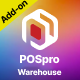 POSpro – Warehouse Add-on for web - PHP Scripts / Add-ons
