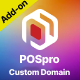 POSpro – Custom Domain & Sub-Domain Add-on - PHP Scripts / Add-ons