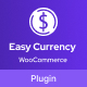 Easy Currency Switcher – WooCommerce Multi-Currency Plugin - WordPress / eCommerce / WooCommerce