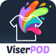 ViserPOD - Print On Demand POD Marketplace - PHP Scripts