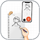 Master Art: Step-by-Step Drawing and Coloring, Draw & Color Like a Pro: Step-by-Step Mastery - Mobile / Android