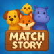 Match Story: Animals – Unity Match 3D Puzzle Game Source Code (AdMob + IAP) - Mobile / Android