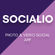 SOCIALIO— Instagram Clone Flutter UI Kit - Mobile / Flutter