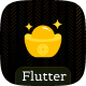 Bullion - Gold HYIP Investment And Ecommerce Flutter App - Mobile / Flutter / Full Applications