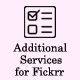 Product Additional Services Addon for Fickrr - PHP Scripts / Add-ons