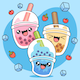 Bubble Tea Draw - HTML5 Game, Construct 3 - HTML5 / Games