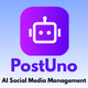 PostUno – Smart Social Media Campaign & Calendar Planner with AI Automation - PHP Scripts / Miscellaneous