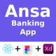 Ansa ANDROID + IOS + FIGMA + XD | UI Kit | ReactNative | Finance & banking App - Mobile / Native Web