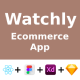 Watchly | ANDROID + IOS + FIGMA | UI Kit | ReactNative | Ecommerce Watch APP - Mobile / Native Web
