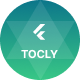 Tocly - Flutter Admin Panel - Mobile / Flutter