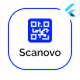 Scanovo - Custom QR Maker & Scanner Flutter App - Mobile / Flutter
