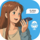 Voice SMS Text Typing with AdMob Facebook Ads Android - Mobile / Android