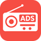 RadiOS House Ads SwiftUI APP iOS 26, Radio Stream, Radio Swift, iOS APP Template (Single Station) - Mobile / iOS