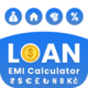 Instant Cash Loan EMI Calculator with AdMob Facebook Ads Android - Mobile / Android
