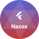 Nazox - Multipurpose Flutter Admin Dashboard Template - Mobile / Flutter