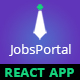 JobsPortal - React Native App For Candiates and Employers - Mobile