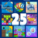 Phaser 3 Games Bundle - 25 Premium HTML5 Games - HTML5 / Games