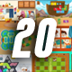Bundle of 20 Best Games (Game HTML5 - Construct 3) - HTML5 / Games