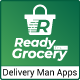 Ready Grocery Delivery Man App | Rider App | Delivery App Addon - Mobile / Flutter